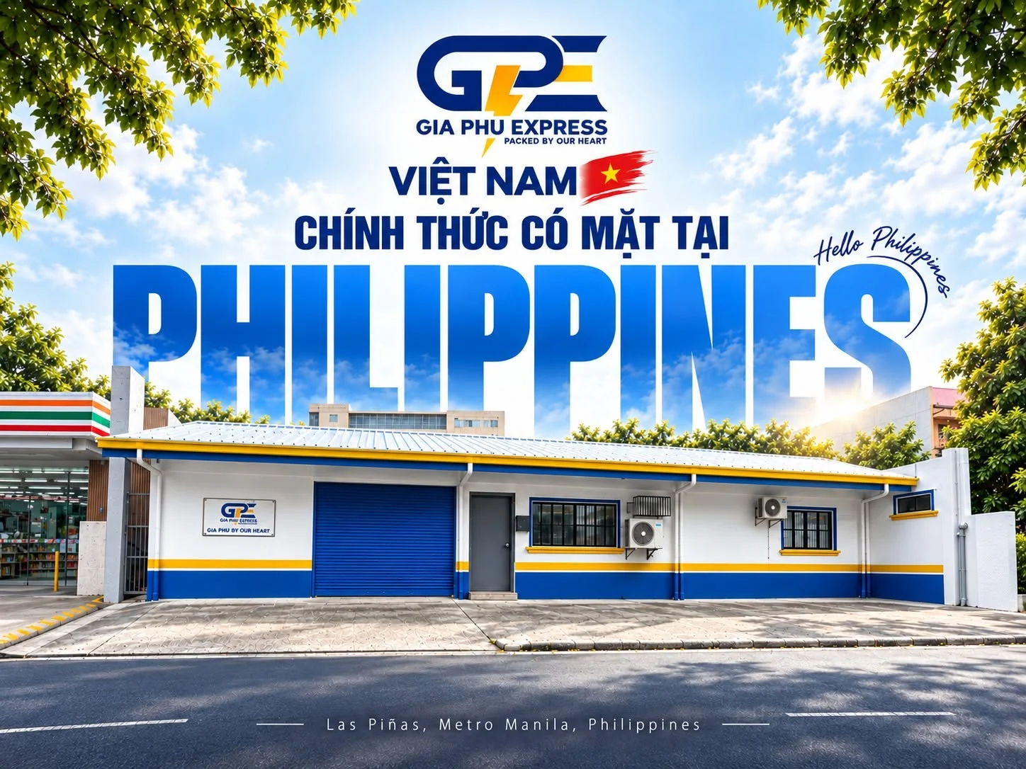 Gia Ph&uacute; Express tại Las Pi&ntilde;as, Metro Manila, Philippines