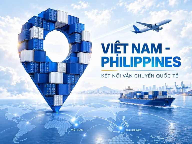 Vận chuyển Việt Nam &ndash; Philippines bằng đường h&agrave;ng kh&ocirc;ng v&agrave; đường biển